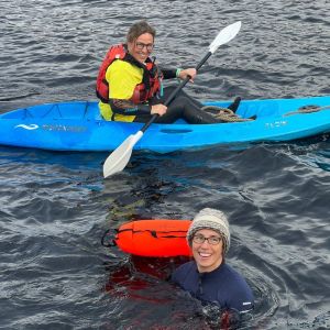 Scottish Coastal Sail & Swim Adventure