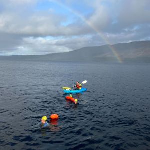 Scottish Coastal Sail & Swim Adventure