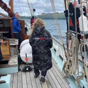 Scottish Coastal Sail & Swim Adventure