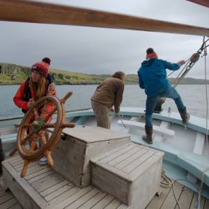 Scottish Coastal Sail & Swim Adventure