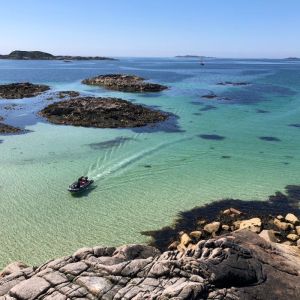 Scottish Coastal Sail & Swim Adventure