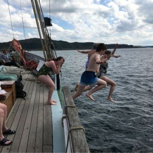 Scottish Coastal Sail & Swim Adventure