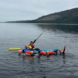 Scottish Coastal Sail & Swim Adventure