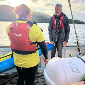 Scottish Coastal Sail & Swim Adventure