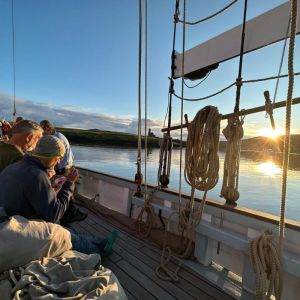 Scottish Coastal Sail & Swim Adventure