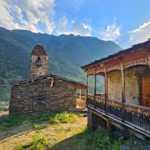 Trek Georgia and the Caucasus Mountains