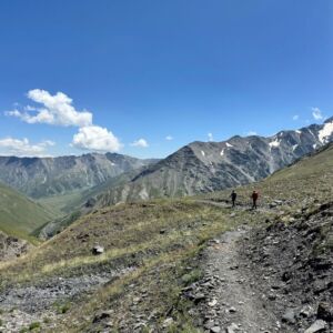Trek Georgia and the Caucasus Mountains