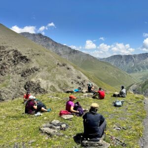 Trek Georgia and the Caucasus Mountains