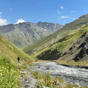 Trek Georgia and the Caucasus Mountains