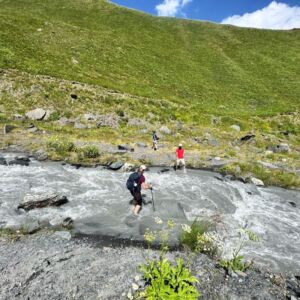 Trek Georgia and the Caucasus Mountains