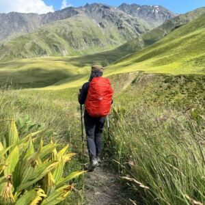 Trek Georgia and the Caucasus Mountains