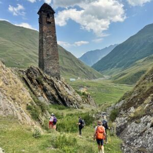 Trek Georgia and the Caucasus Mountains