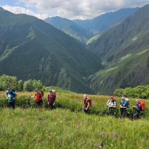 Trek Georgia and the Caucasus Mountains