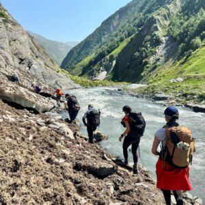 Trek Georgia and the Caucasus Mountains