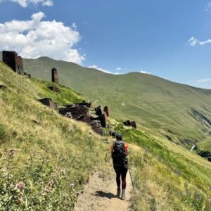 Trek Georgia and the Caucasus Mountains
