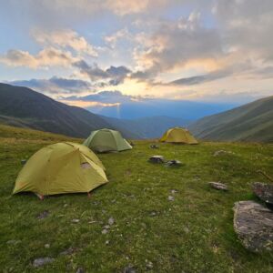 Trek Georgia and the Caucasus Mountains