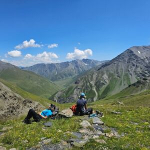 Trek Georgia and the Caucasus Mountains