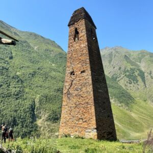Trek Georgia and the Caucasus Mountains