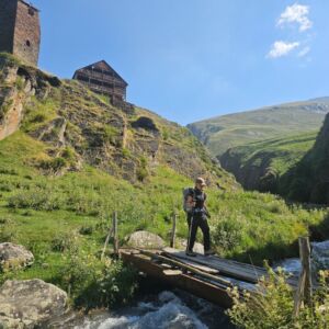 Trek Georgia and the Caucasus Mountains