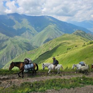 Trek Georgia and the Caucasus Mountains