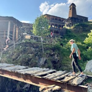 Trek Georgia and the Caucasus Mountains
