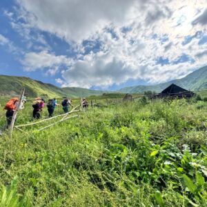 Trek Georgia and the Caucasus Mountains