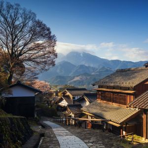 Nakasendō Trail Japan Self-Guided Trek