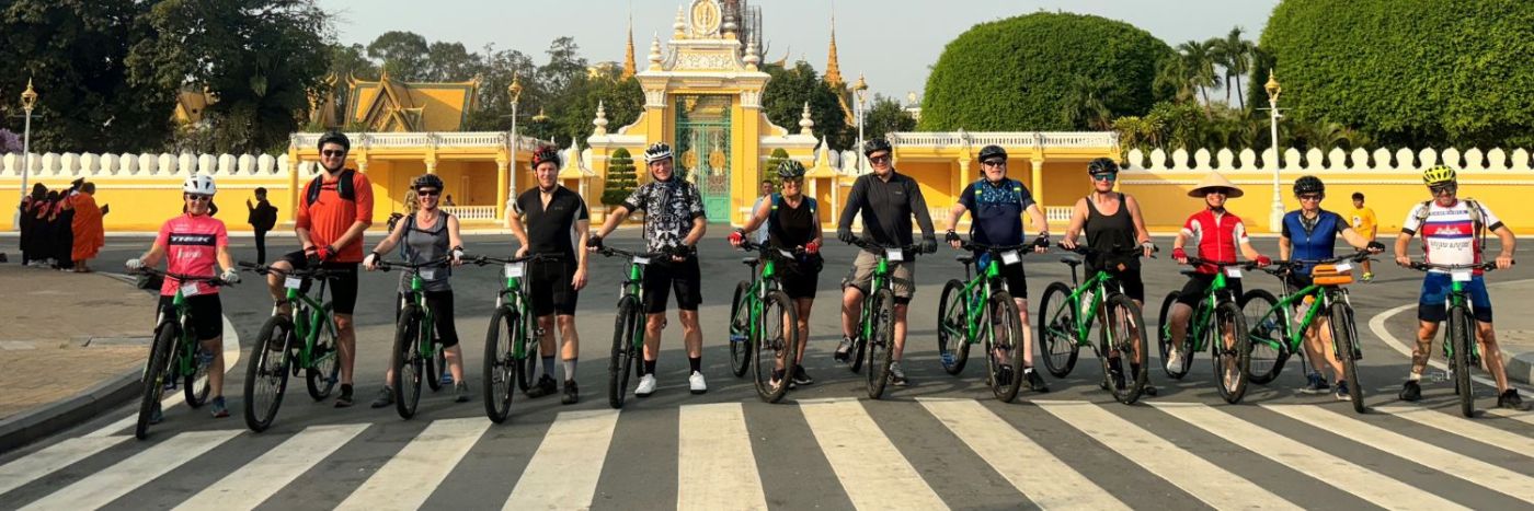 Pedal the Path Less Travelled: Top 10 Reasons to Cycle from Vietnam to Cambodia
