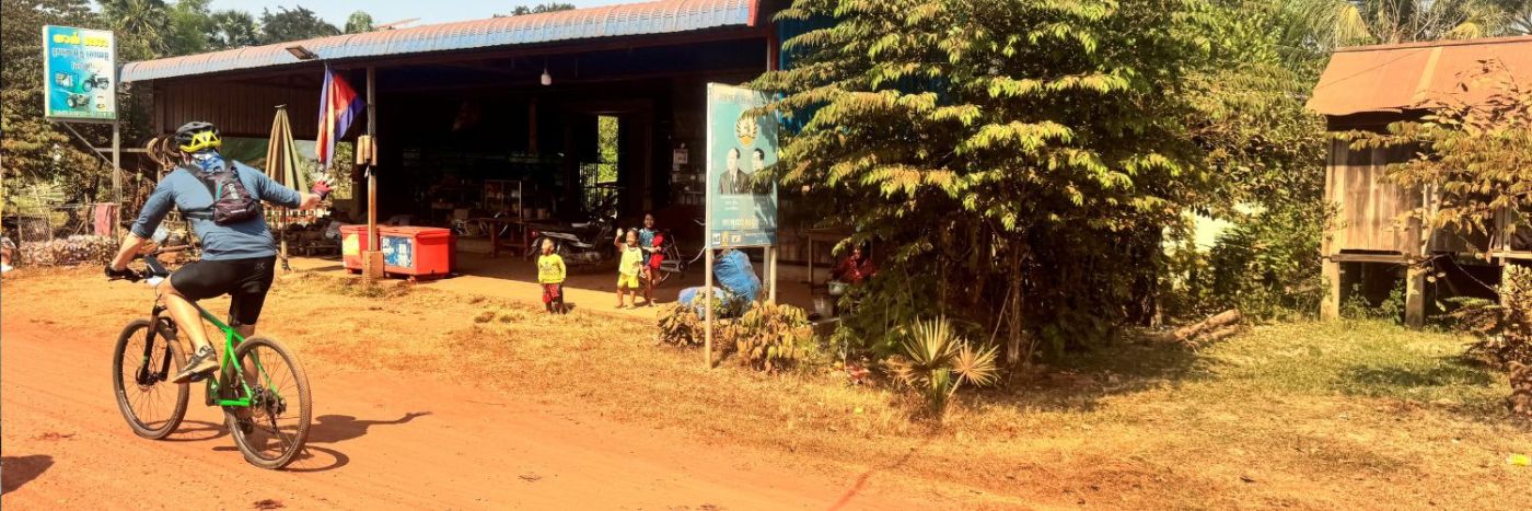 Why Cycle from Vietnam to Cambodia