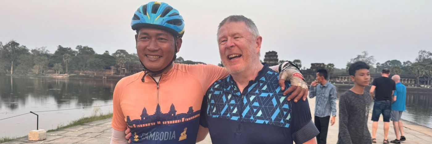 Ho Chi Minh City to Angkor Wat Cycle