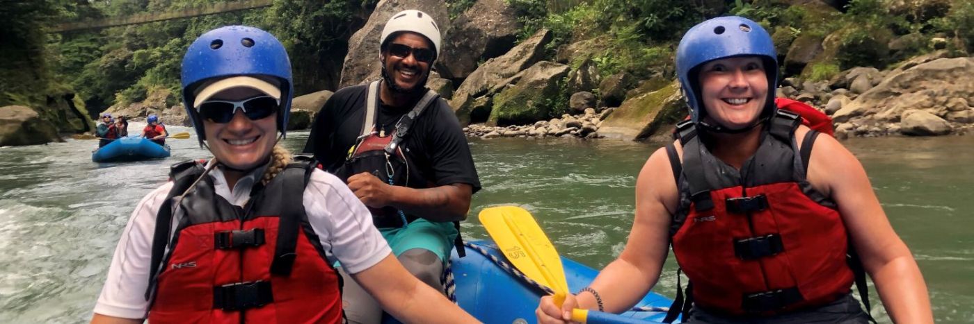 Costa Rica Coast to Coast adventure