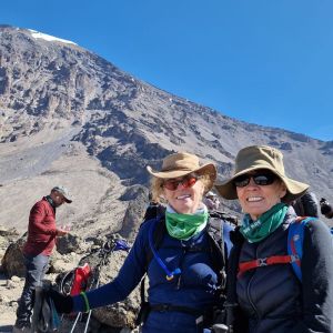 Adventure Queens IWD Kilimanjaro Trek with Jo Bradshaw