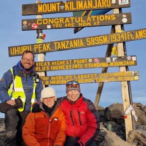 Adventure Queens IWD Kilimanjaro Trek with Jo Bradshaw