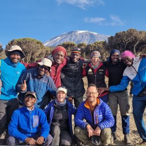 Adventure Queens IWD Kilimanjaro Trek with Jo Bradshaw
