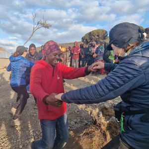 Adventure Queens IWD Kilimanjaro Trek with Jo Bradshaw