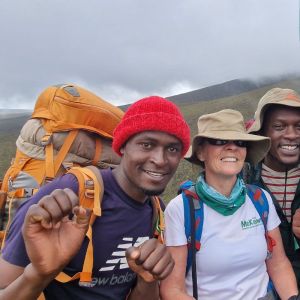 Adventure Queens IWD Kilimanjaro Trek with Jo Bradshaw