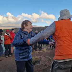 Adventure Queens IWD Kilimanjaro Trek with Jo Bradshaw