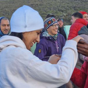Adventure Queens IWD Kilimanjaro Trek with Jo Bradshaw