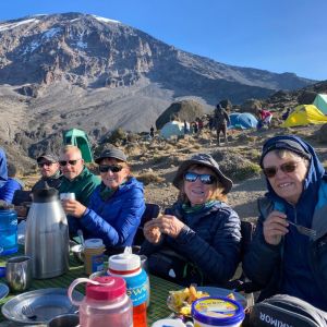 Adventure Queens IWD Kilimanjaro Trek with Jo Bradshaw