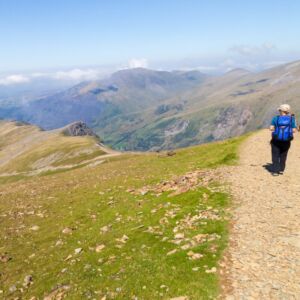 Pancreatic Cancer Action Snowdon (Yr Wyddfa) Trek