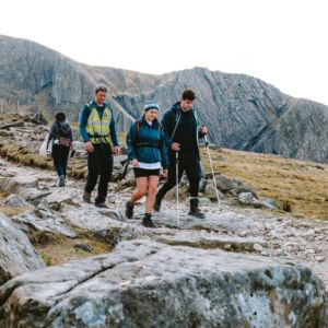Pancreatic Cancer Action Snowdon (Yr Wyddfa) Trek