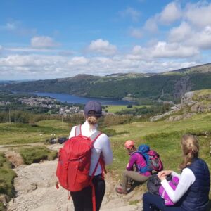 Pancreatic Cancer Action Snowdon (Yr Wyddfa) Trek