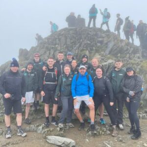 Pancreatic Cancer Action Snowdon (Yr Wyddfa) Trek