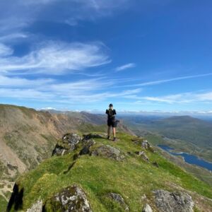 Pancreatic Cancer Action Snowdon (Yr Wyddfa) Trek