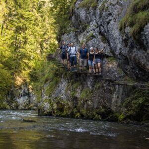 Gwent Police High Tatras Adventure Trek, Slovakia