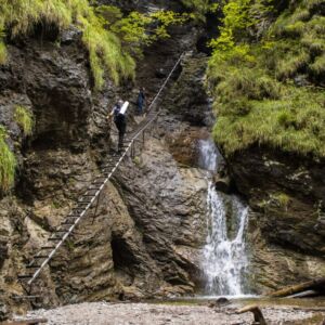 Gwent Police High Tatras Adventure Trek, Slovakia