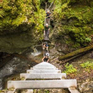 Gwent Police High Tatras Adventure Trek, Slovakia