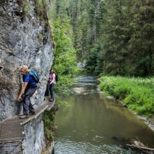 Gwent Police High Tatras Adventure Trek, Slovakia