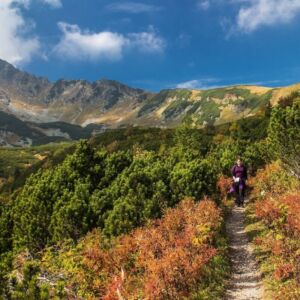 Gwent Police High Tatras Adventure Trek, Slovakia