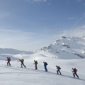 Intro to Ski Touring French Alps Hut-to-Hut Adventure